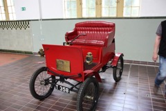 … one of the first electric cars!