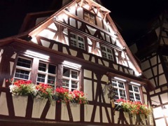 Stasbourg by night