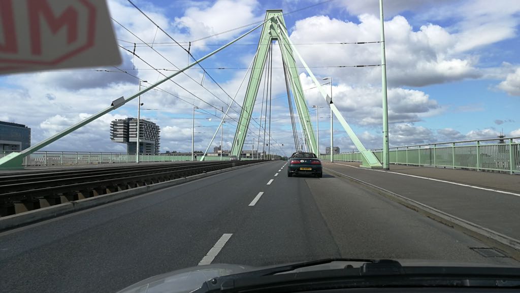Cologne Severins Bridge