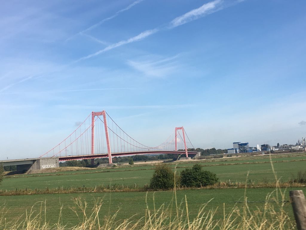 Rhine bridge Emmerich