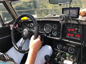MGB Cockpit