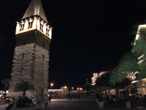 Lindau at night