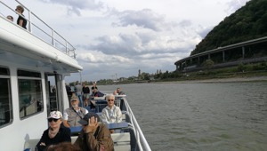 Andernach boat trip