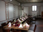 our dining room, prepared for the «linner»